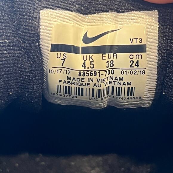 Nike air max 97 metallic gold women’s 7 - Picture 9 of 12